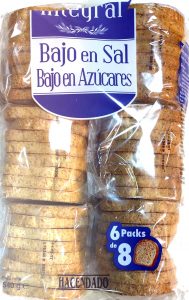 Biscotes Mercadona