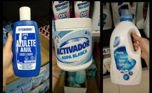 Blanqueador Ropa Blanca Mercadona