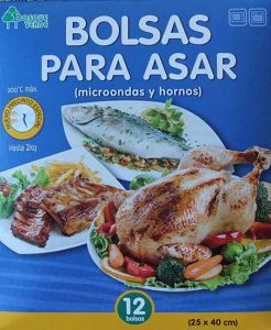 Bolsa Asar Mercadona