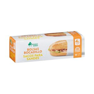 Bolsas Bocadillo Mercadona