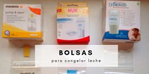 Bolsas Congelación Lactancia Mercadona