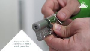 Bombín Cerradura Leroy Merlin