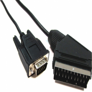 Cable Vga A Euroconector Carrefour