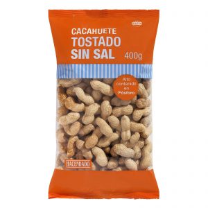 Cacahuetes Tostados Mercadona