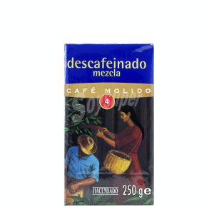Café Descafeinado Mercadona