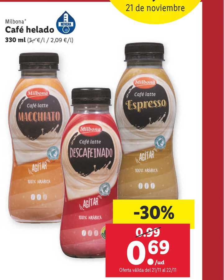 Café Frío Lidl