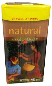 Café Natural Mercadona
