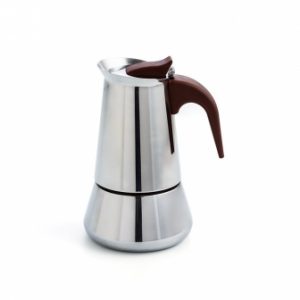 Cafetera Acero Inoxidable Carrefour