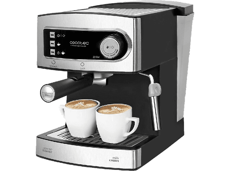 Cafetera Espresso Media Markt