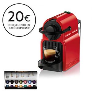 Cafetera Nespresso Alcampo