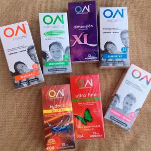 Caja Condones Mercadona