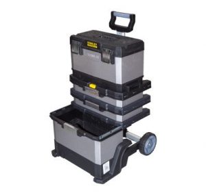 Caja Herramientas Con Ruedas Bricomart