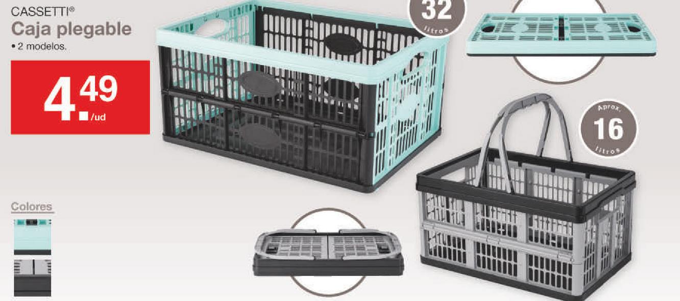 Caja Plegable Lidl