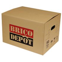 Cajas Cartón Bricodepot