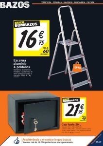 Cajas Fuertes Bricomart