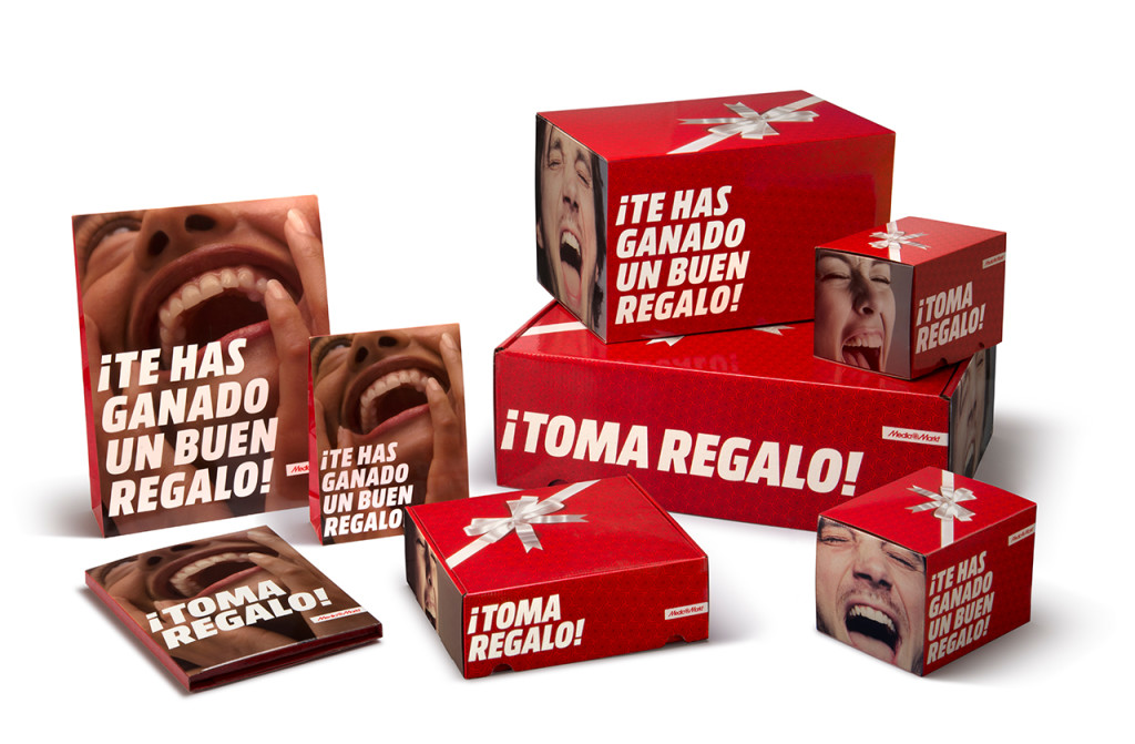 Cajas Regalo Media Markt