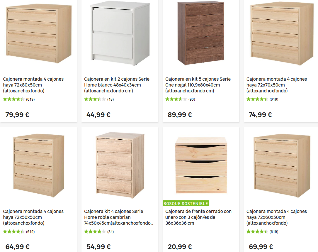 Cajoneras A Medida Leroy Merlin
