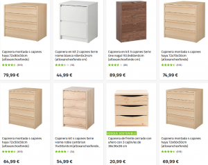 Cajoneras Interior Armario Leroy Merlin
