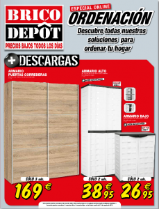Cajoneras Para Armarios Bricodepot