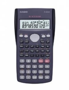 Calculadora Casio Fx-82Ms Carrefour