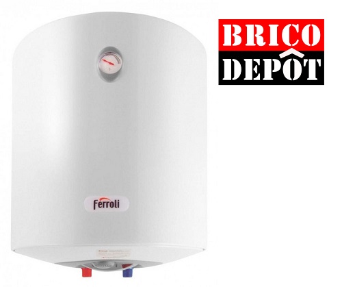 Calentador Eléctrico Bricodepot