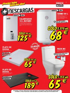 Calentador Gas Butano Bricodepot