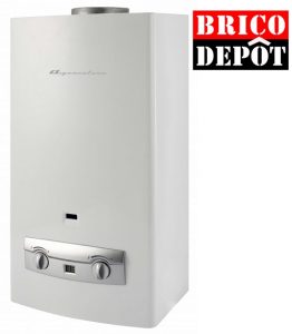 Calentadores Bricodepot