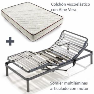 Cama Articulada Carrefour
