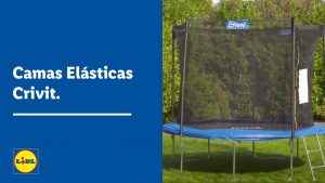 Cama Elástica Lidl