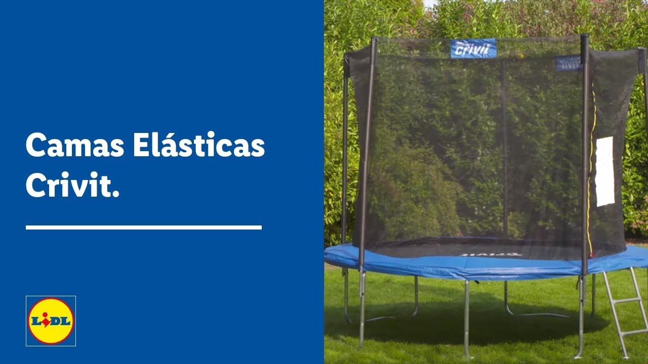 Cama Elástica Lidl