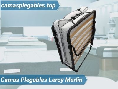 Cama Plegable Leroy Merlin