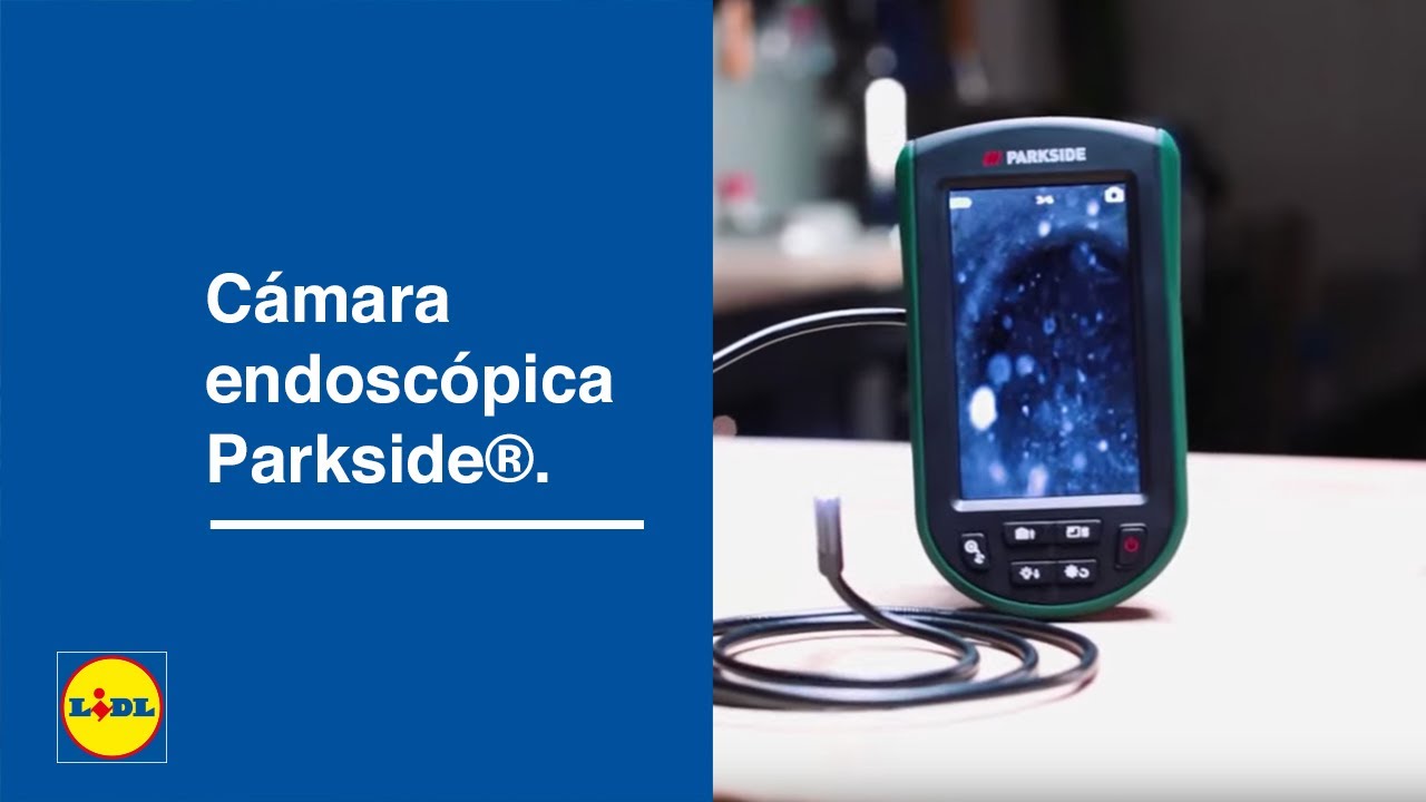 Cámara Endoscópica Lidl
