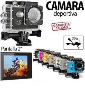 Cámara Sumergible Carrefour