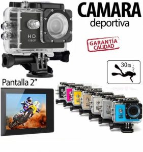 Cámaras Deportivas Carrefour