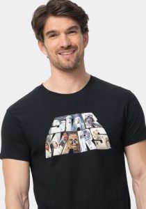 Camisetas Star Wars Carrefour