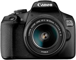 Canon Eos 2000D Amazon