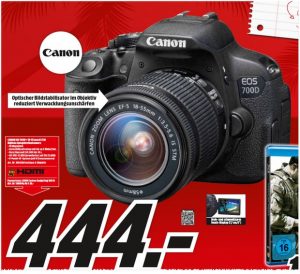 Canon Eos 700D Media Markt