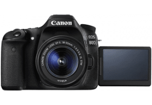 Canon Eos 80D Media Markt
