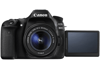 Canon Eos 80D Media Markt