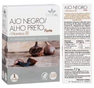 Cápsulas Ajo Negro Mercadona