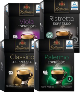 Capsulas Café Lidl