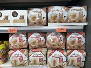 Capsulas Café Tassimo Mercadona