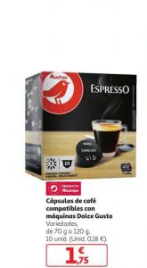 Cápsulas Compatibles Dolce Gusto Alcampo