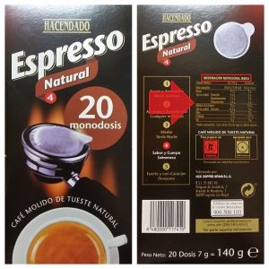 Cápsulas Ese Mercadona