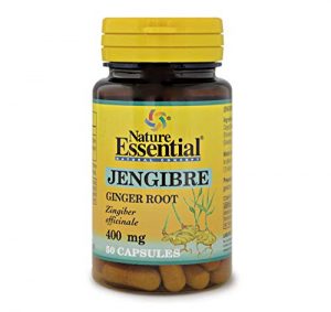 Cápsulas Jengibre Mercadona
