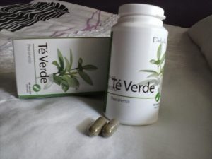 Cápsulas Té Verde Mercadona