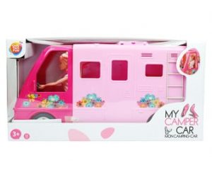 Caravana Barbie Alcampo