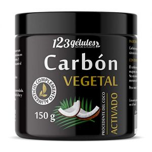Carbón Vegetal Activado Mercadona
