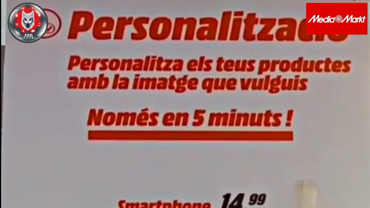 Carcasa Personalizada Media Markt