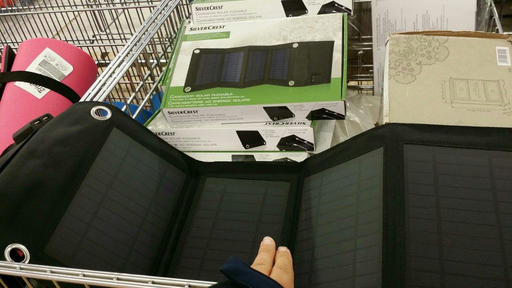 Cargador Solar Lidl